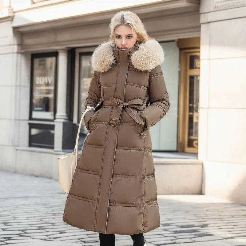 Aveline Warm Winddichte Winterjas