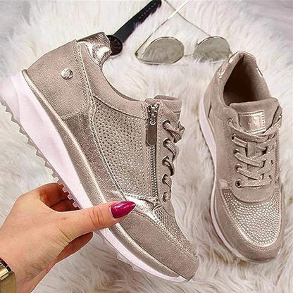 Velisse Orthopedische Sneakers Met Ritssluiting