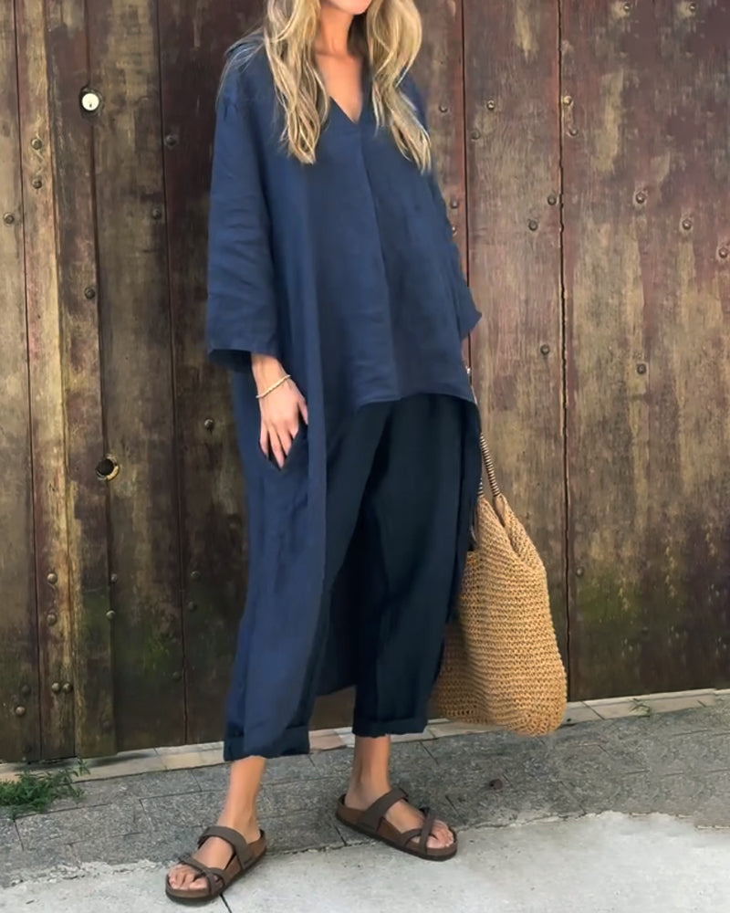 Elena Tweedelige Elegantie Set