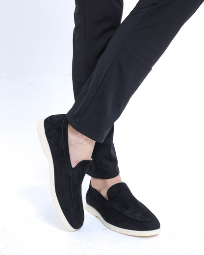 Bastien Loafers Suède Elegantie