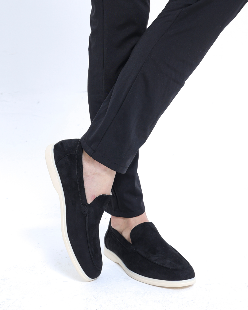 Bastien Loafers Suède Elegantie
