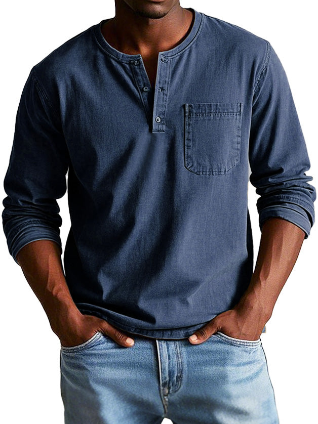 Patrick Shirt met Lange Mouwen