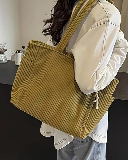 Elora Corduroy Tas