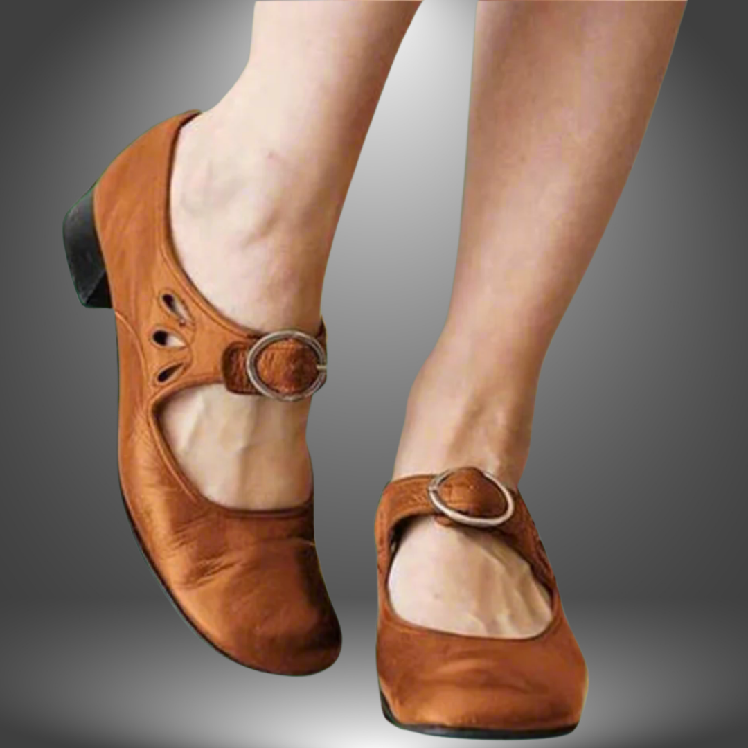 Denise™| Handgemaakte vintage sandalen.