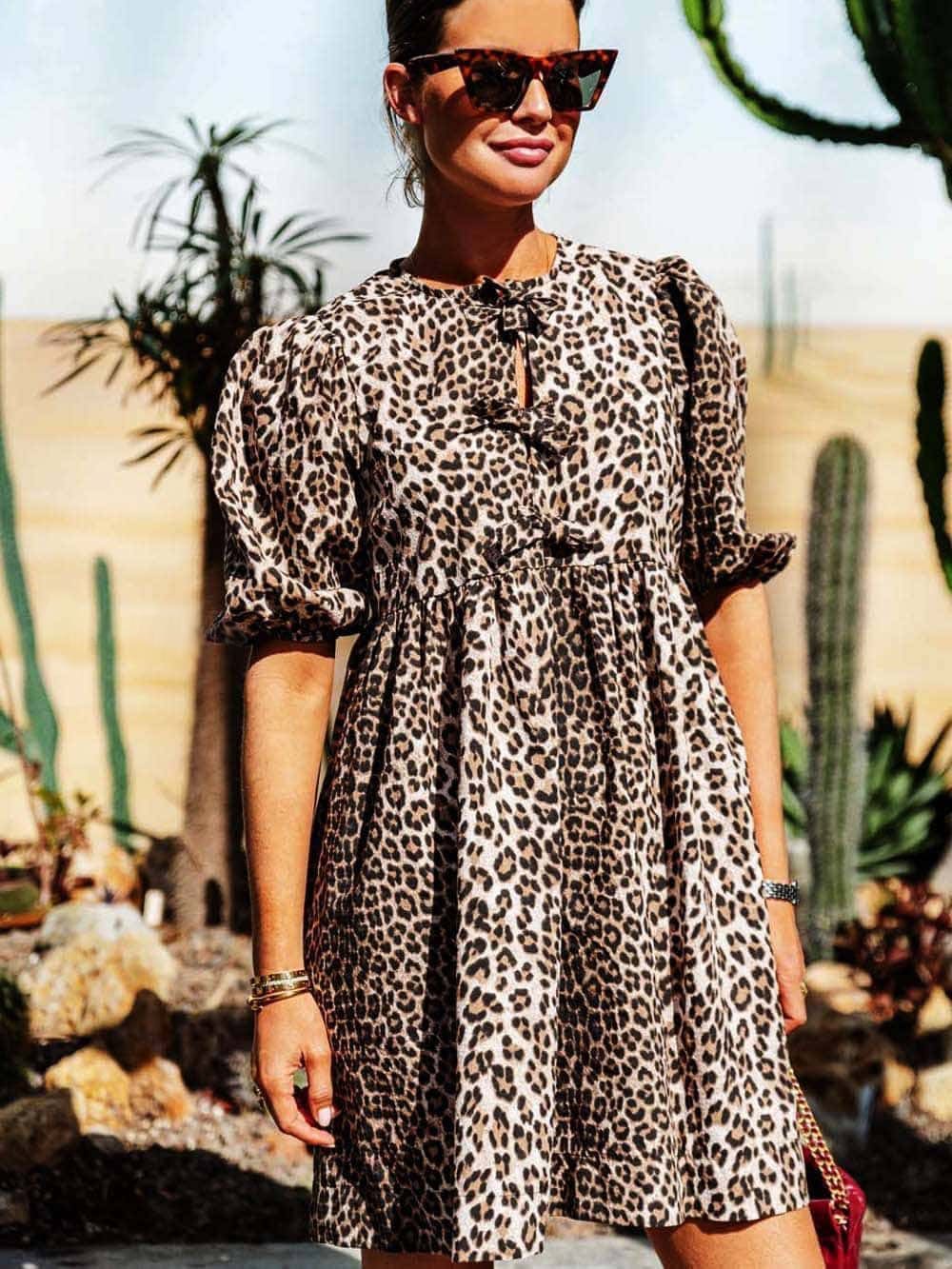 Lola Jurk Panterprint
