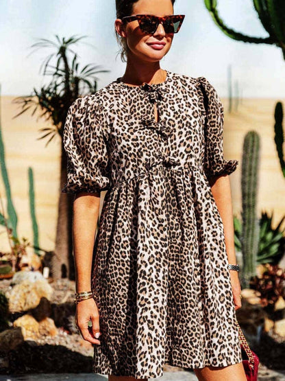Lola Jurk Panterprint