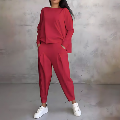 Isa™| Stijl en comfort in één moeiteloze outfit.