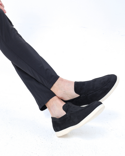 Bastien Loafers Suède Elegantie