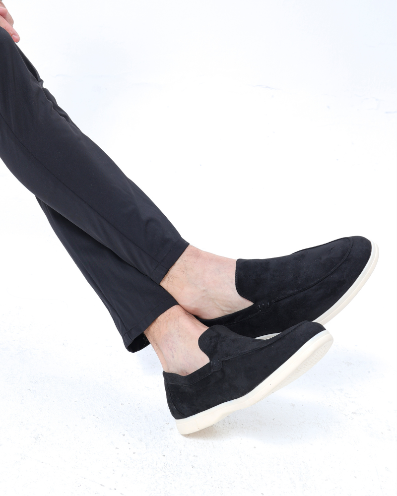 Bastien Loafers Suède Elegantie