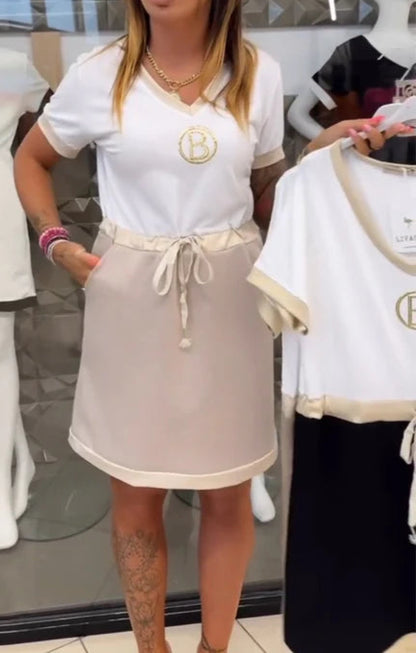 Claire Elegante en Luchtige Zomerjurk