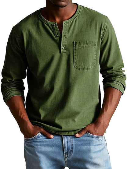 Patrick Shirt met Lange Mouwen