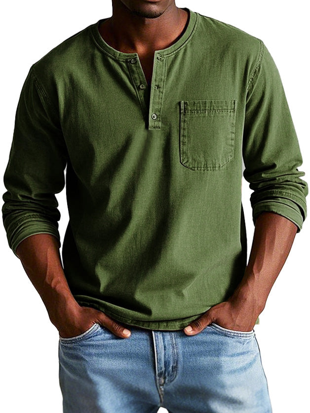 Patrick Shirt met Lange Mouwen