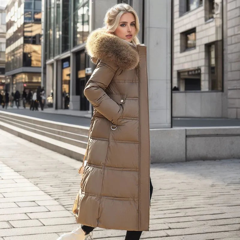 Aveline Warm Winddichte Winterjas