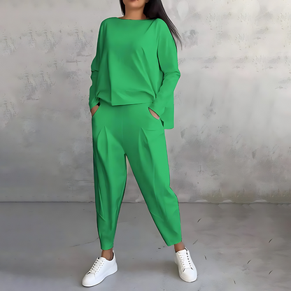 Isa™| Stijl en comfort in één moeiteloze outfit.