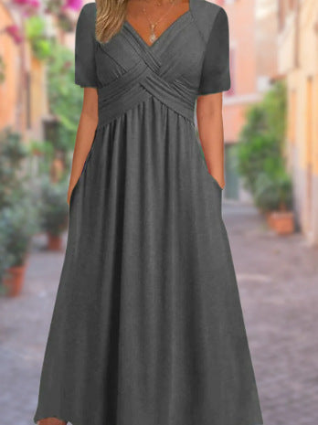 Fiora Elegante Midi Jurk