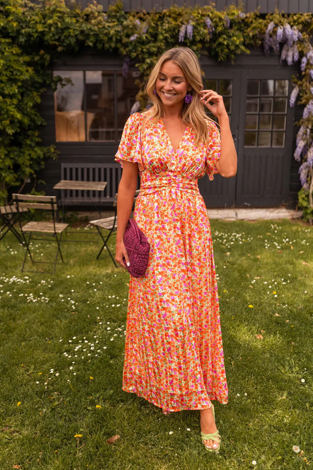 Marit Elegante Maxi Jurk