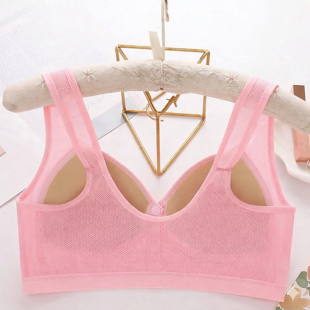 Carmen Rugcomfort Bh met voorsluiting