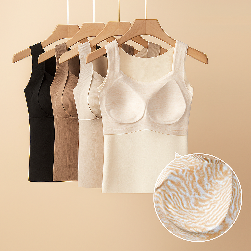 ThermiForm Warmtop met ingebouwde BH