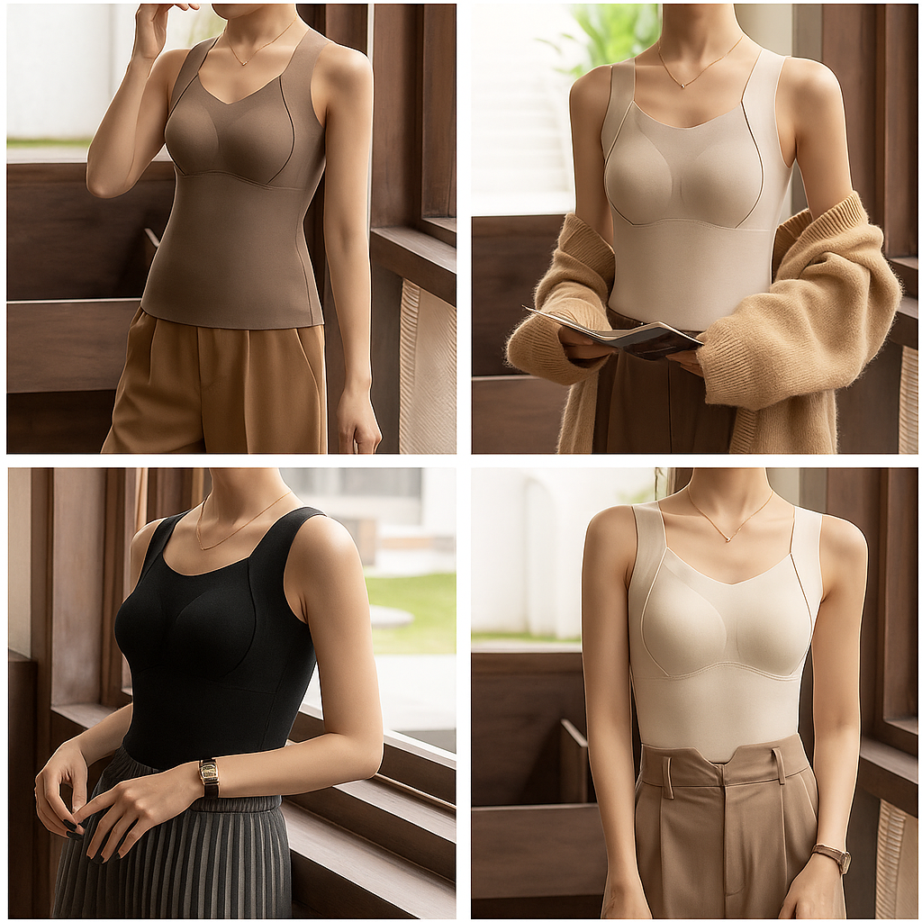 ThermiForm Warmtop met ingebouwde BH