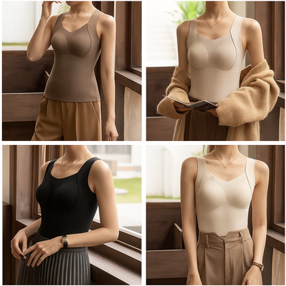 ThermiForm Warmtop met ingebouwde BH