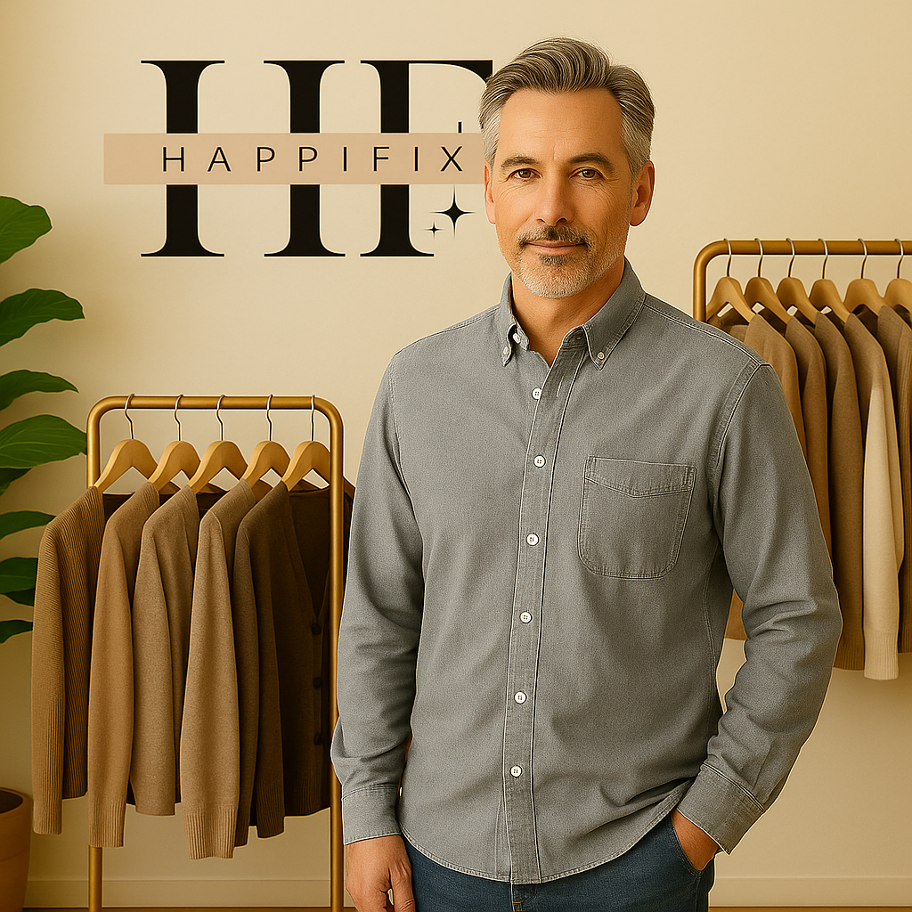 Thomas™ | Tijdloze Stijl & Ultiem Comfort.