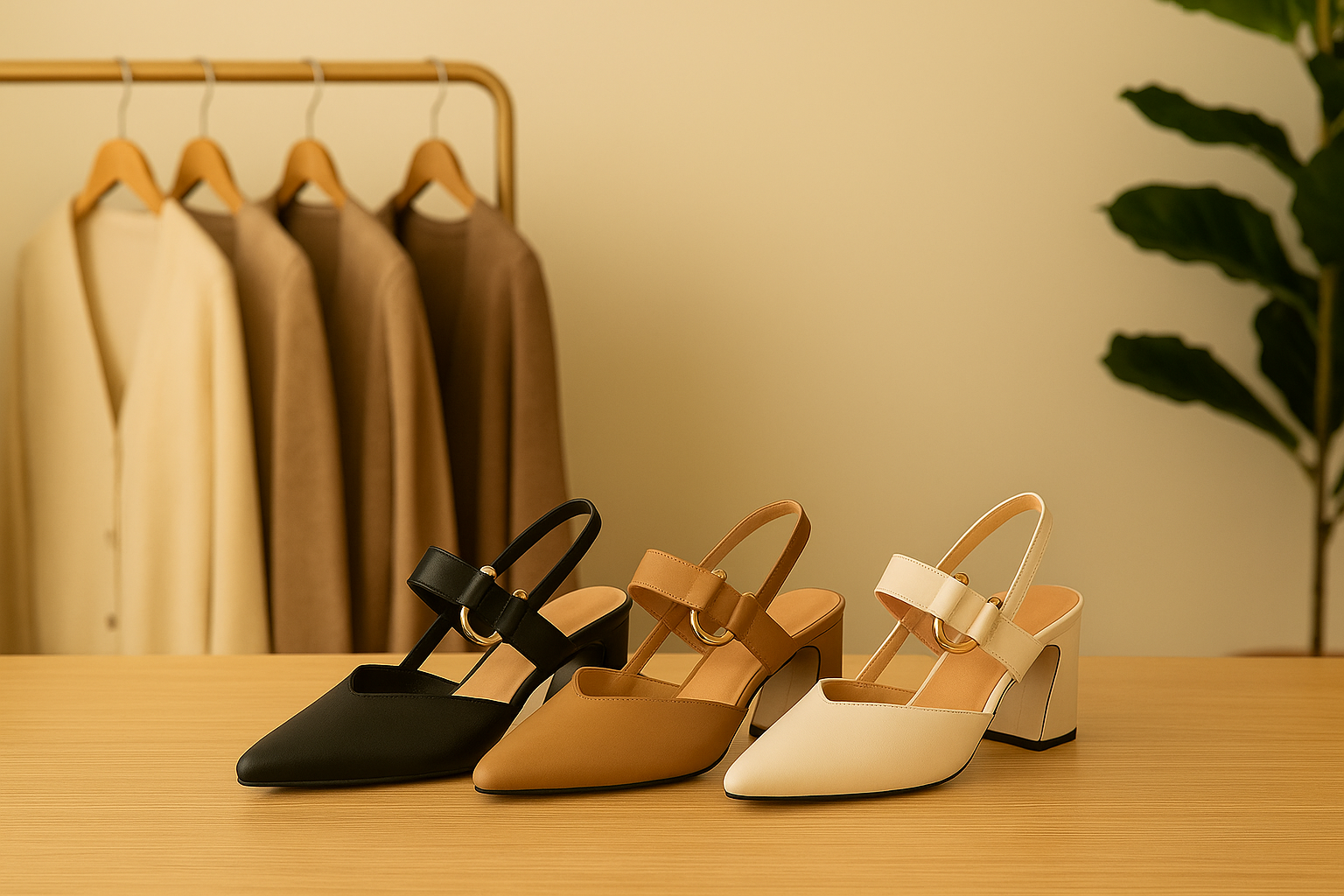 Elena™| Comfortabele hakken