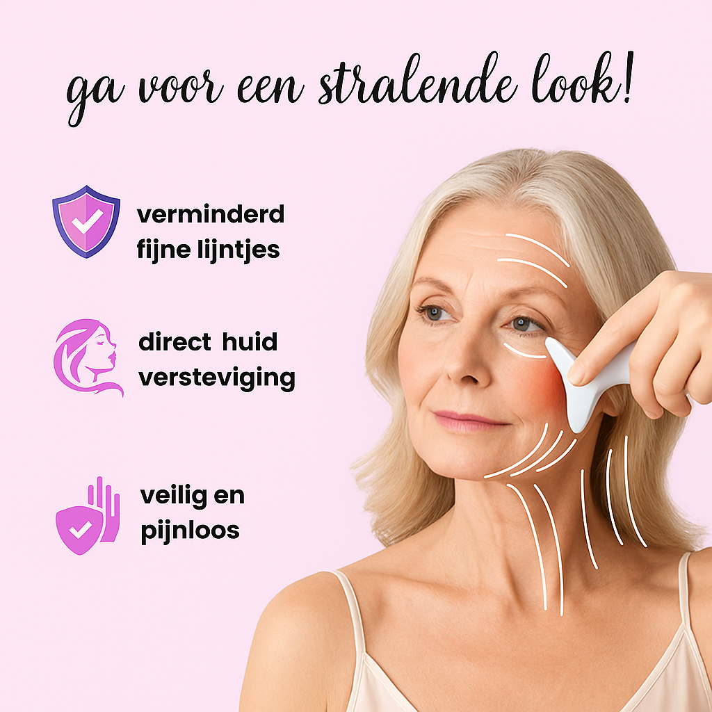 LumiGlow Gezichtsmassager