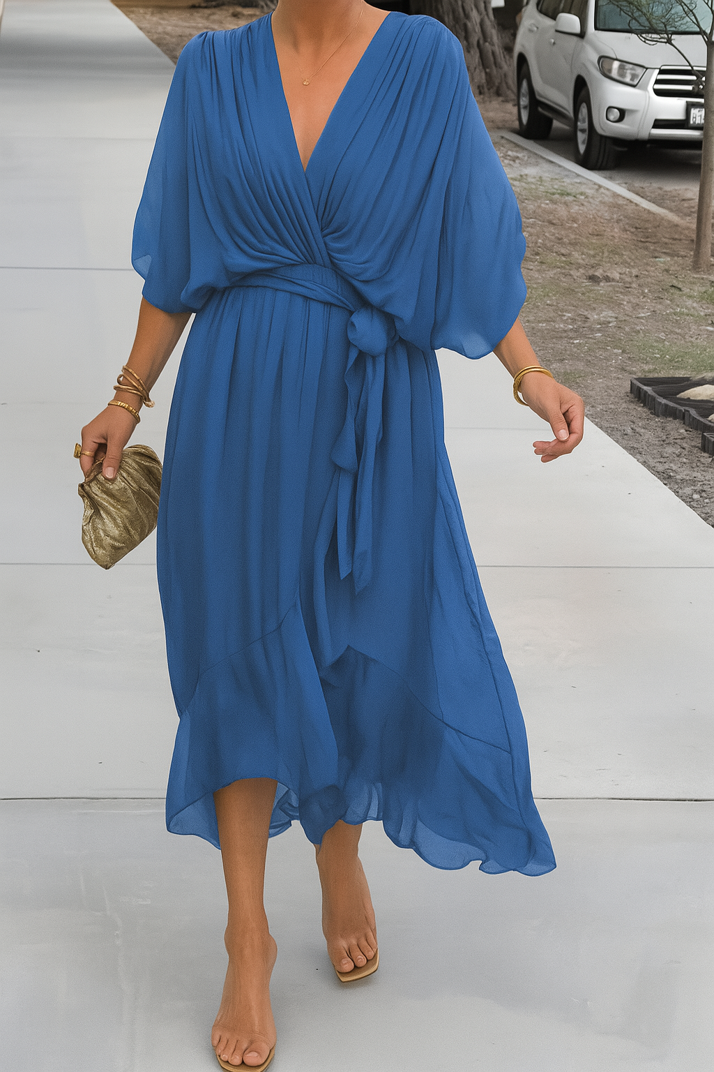 Elvira Elegante Wikkeljurk