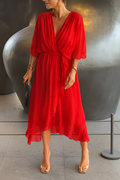 Elvira Elegante Wikkeljurk