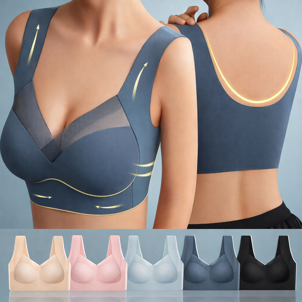 Lia Zachte Naadloze Bh