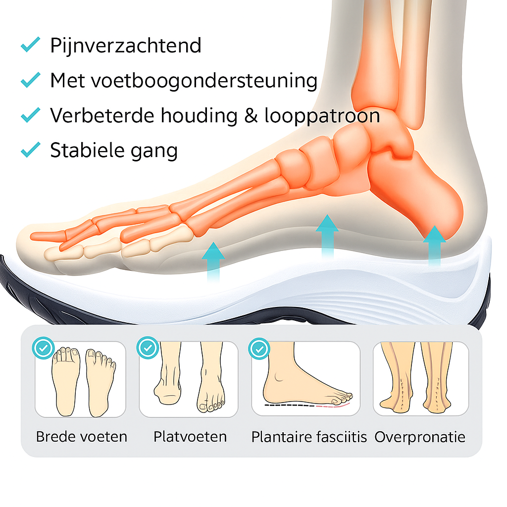 Camille Orthopedische Sneaker