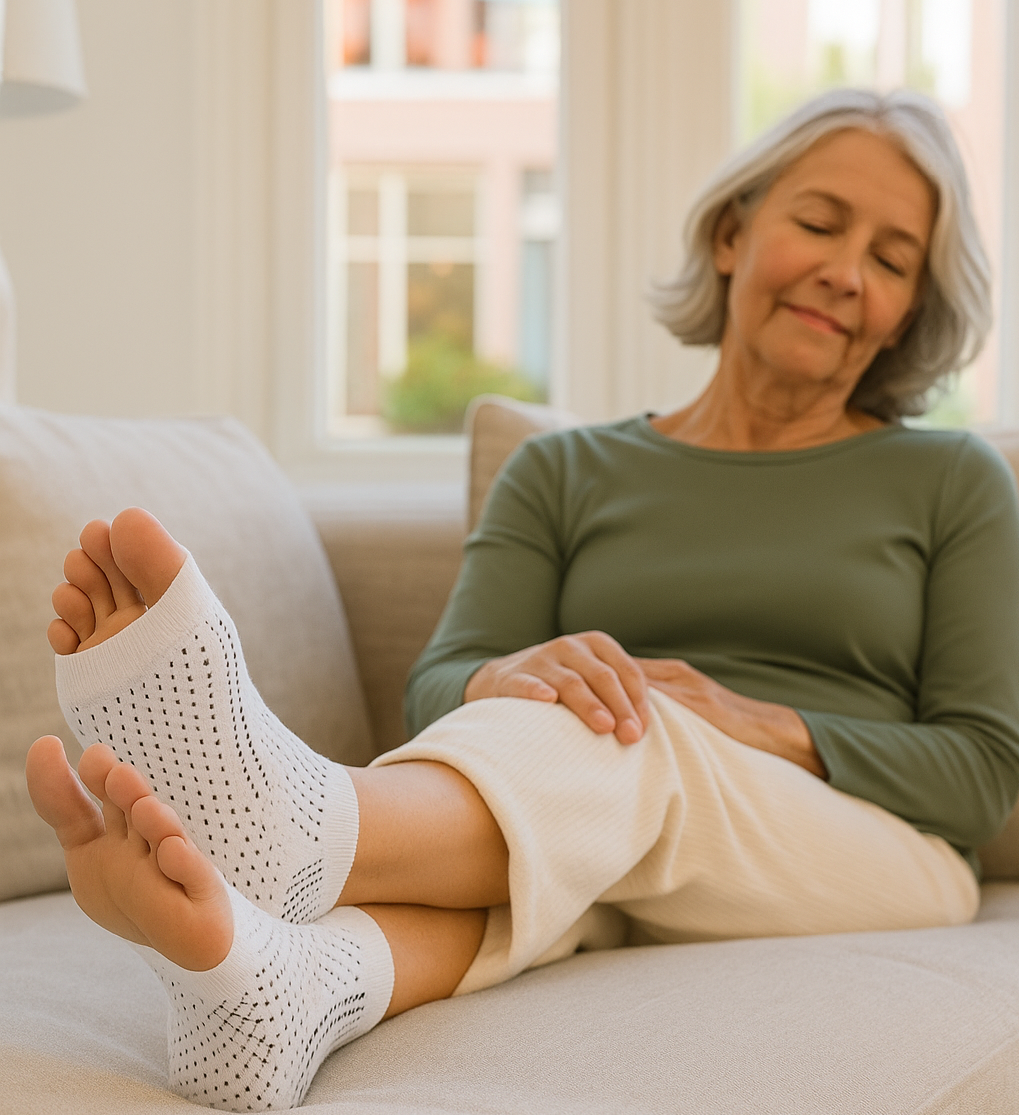 OrthoStep lage Compressiesokken