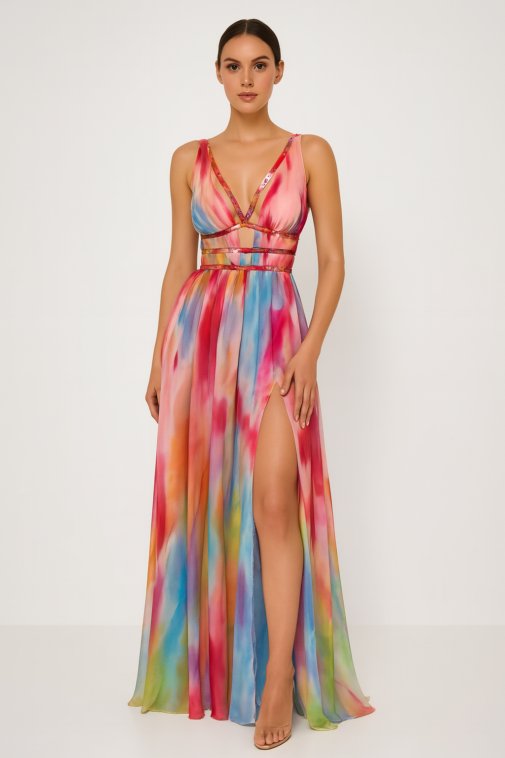 Aurélie Maxi Jurk