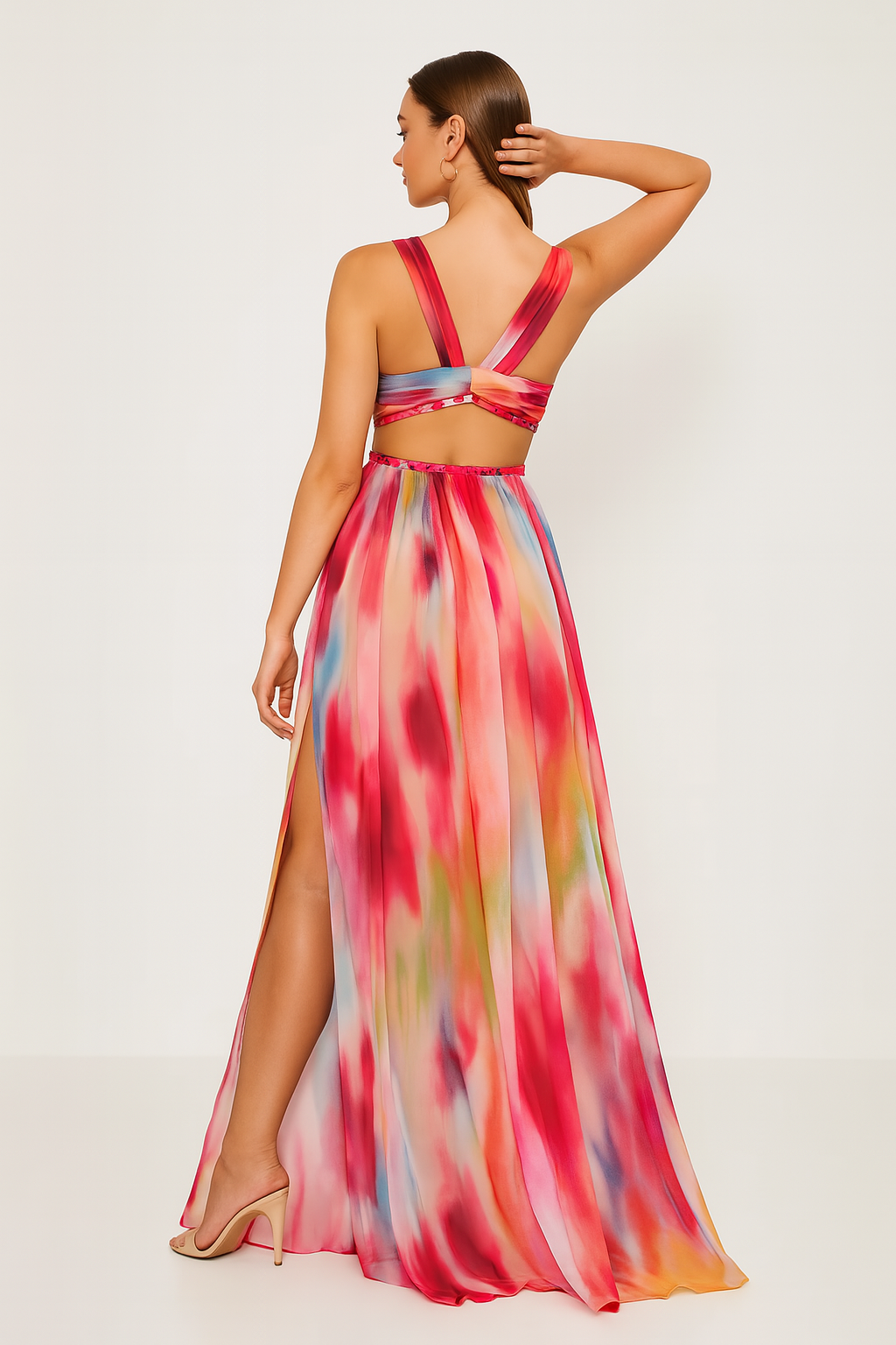Aurélie Maxi Jurk