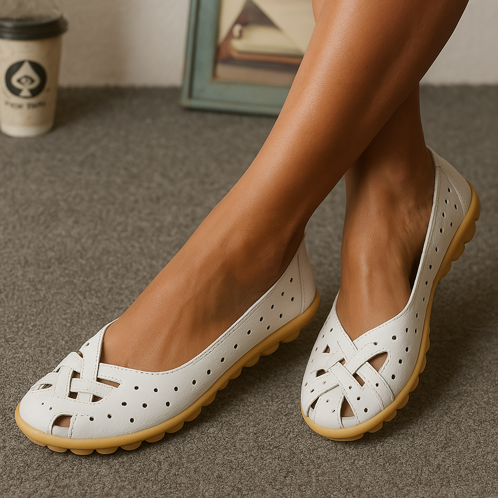 Eva Comfort™| Orthpedische Ballerina's