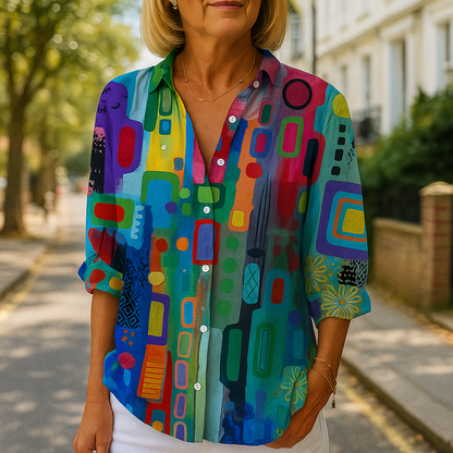 Odette Vrolijke Blouse
