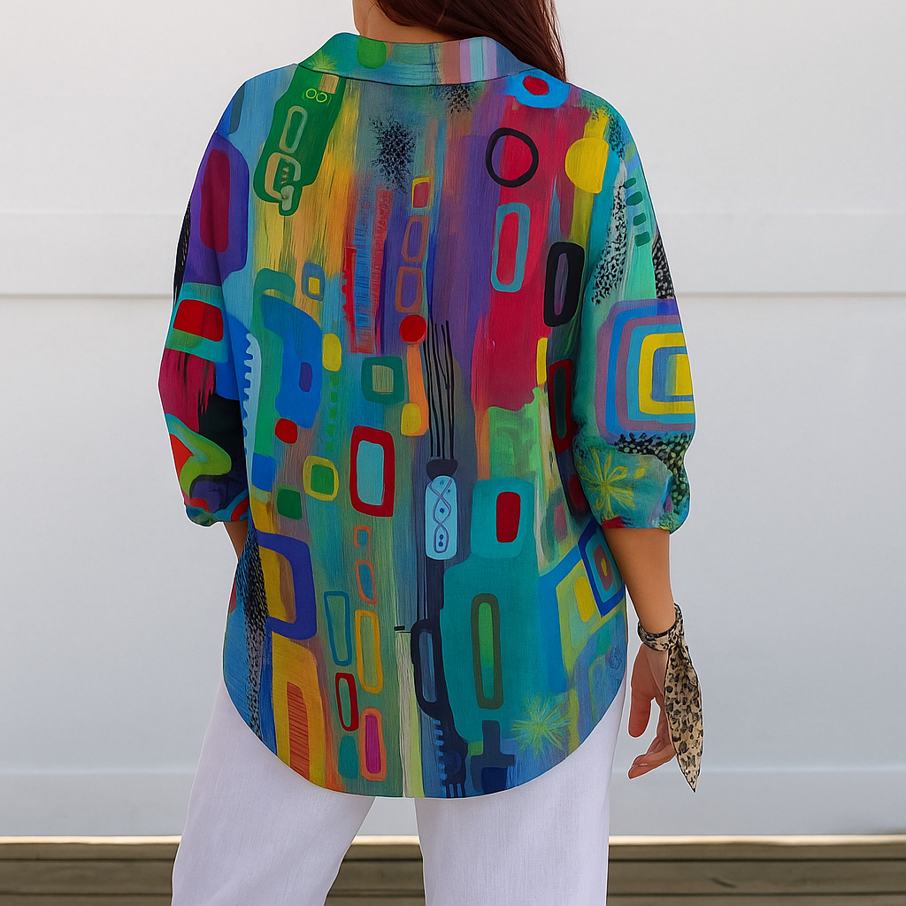 Odette Vrolijke Blouse