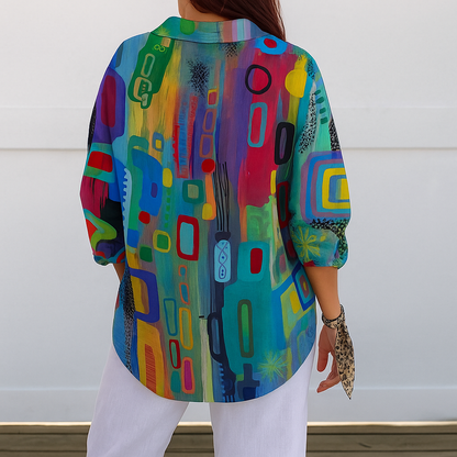 Odette Vrolijke Blouse