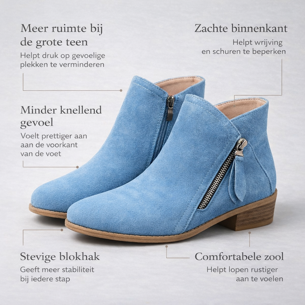 Vionne Orthopedische Enkellaars