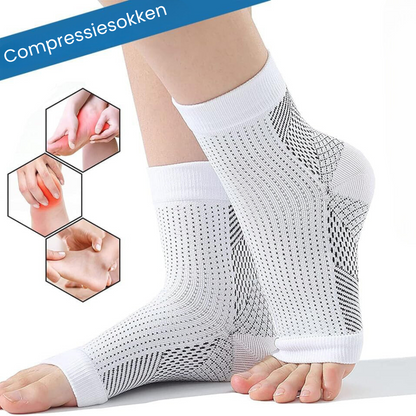 OrthoStep lage Compressiesokken