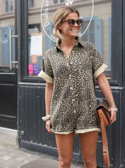 Liz Korte Jumpsuit met Print