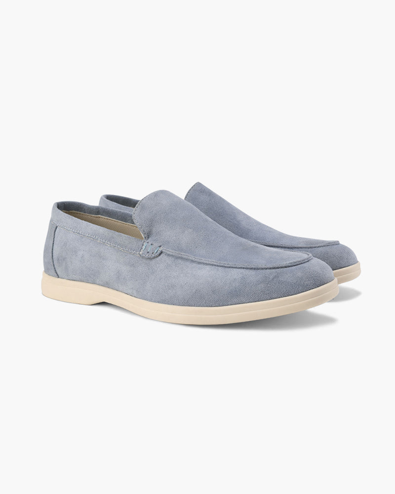 Bastien Loafers Suède Elegantie