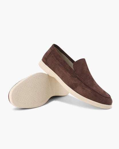 Bastien Loafers Suède Elegantie