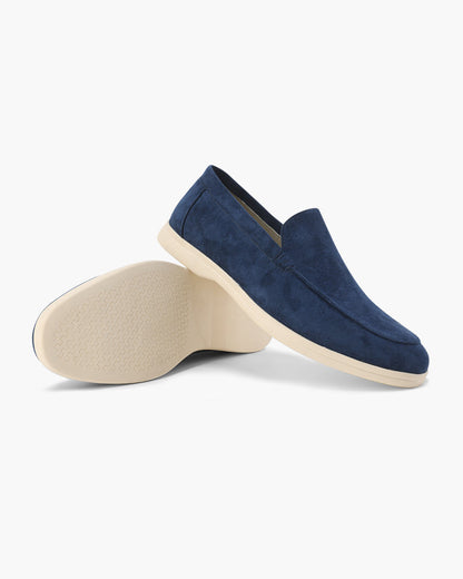 Bastien Loafers Suède Elegantie
