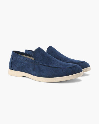 Bastien Loafers Suède Elegantie