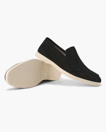 Bastien Loafers Suède Elegantie