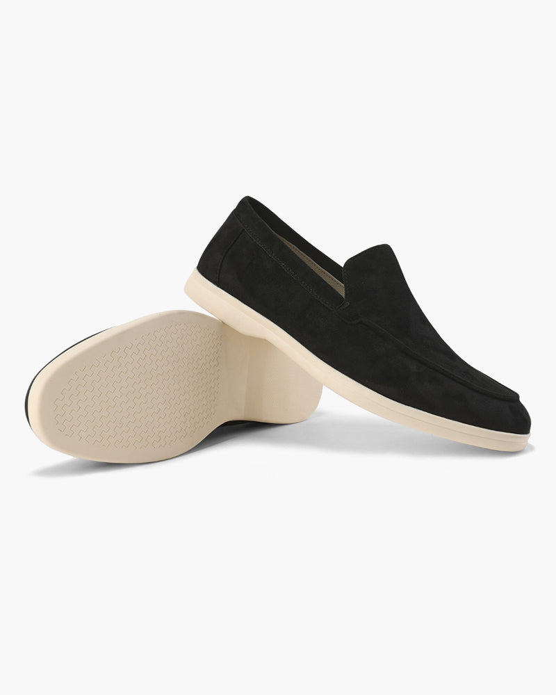 Bastien Loafers Suède Elegantie