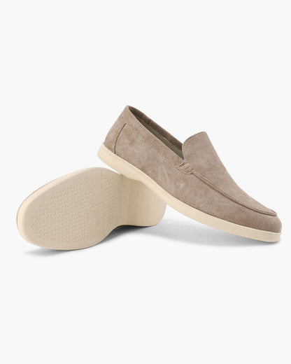 Bastien Loafers Suède Elegantie