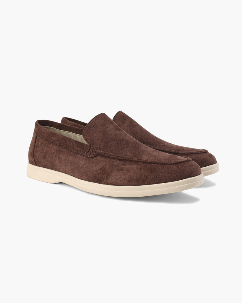 Bastien Loafers Suède Elegantie