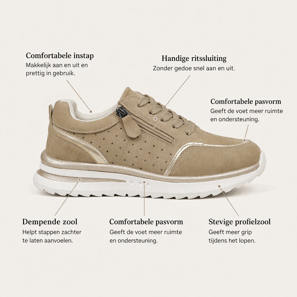 AeroFlex Comfort Sneakers